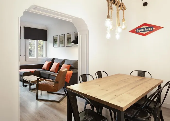 Apartmán Keyfamily Paradise Barcelona